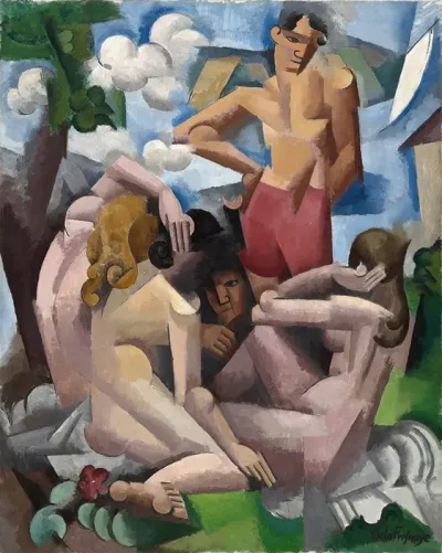 The Bathers 4