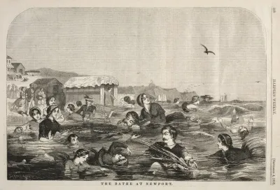The Baths At Newport