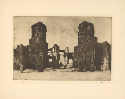 The Baths Of Caracalla 3