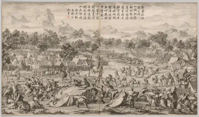 The Battle At Elei Zhalatu