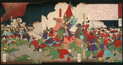 The Battle At Kagoshima