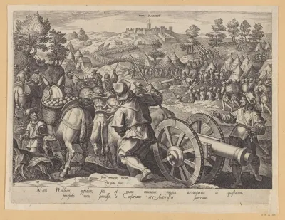 The Battle At Mons Regionis