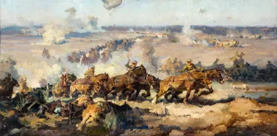 The Battle Before Villers Bretonneux August 8th 1918