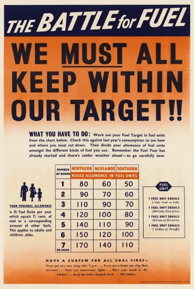 The Battle For Fuel We Must All Keep Within Our Target