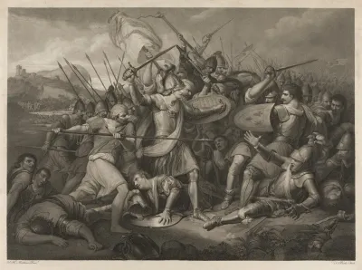 The Battle Of Agincourt