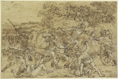 The Battle Of Alexander At Issus 2