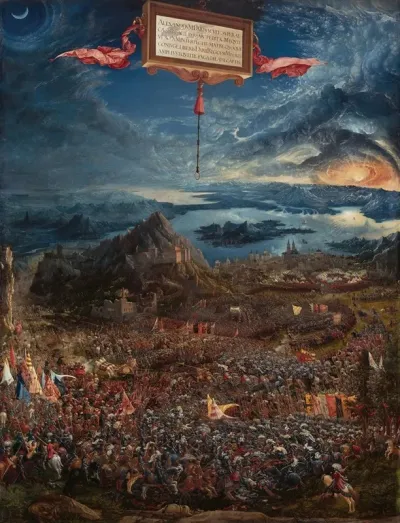 The Battle Of Alexander At Issus