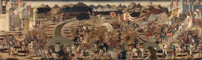 The Battle Of Anghiari