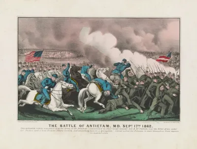 The Battle Of Antietam Md Sept 17th 1862