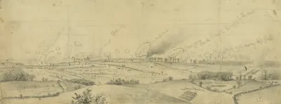 The Battle Of Antietam Or Sharpsburg