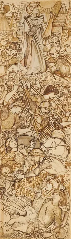 The Battle Of Beth Horon Joshua Commanding The Sun And Moon To Stand Still