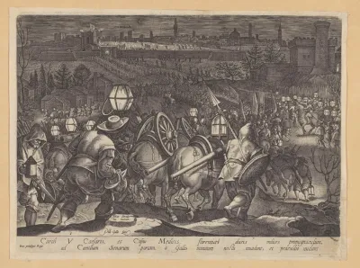 The Battle Of Camolia And Siena