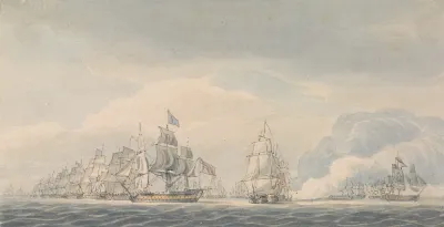 The Battle Of Cape St Vincent