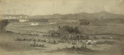 The Battle Of Cedar Mountain Night At The Hospitals Arrival Of Gen Mcdowells Corps