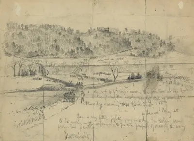 The Battle Of Chancellorsville