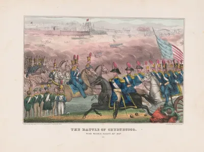The Battle Of Churubusco