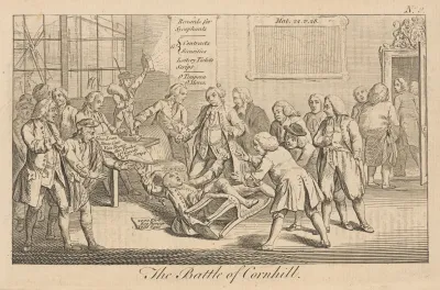 The Battle Of Cornhill