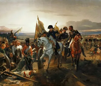 The Battle Of Friedland June 141807
