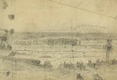 The Battle Of Gainesville Va