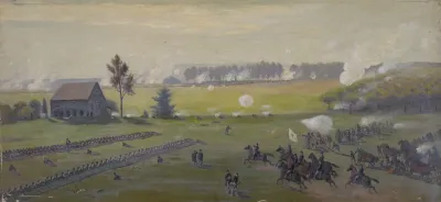 The Battle Of Gettysburg 4