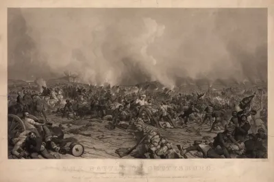 The Battle Of Gettysburg 6