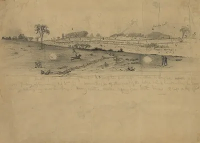 The Battle Of Gettysburg