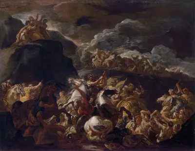 The Battle Of Israel And Amalek