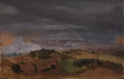 The Battle Of Isted 25 July 1850 Study
