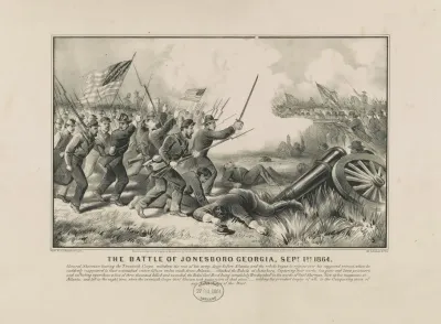 The Battle Of Jonesboro Georgia Sept 1st 1864