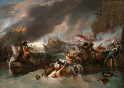The Battle Of La Hogue