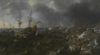 The Battle Of Lepanto