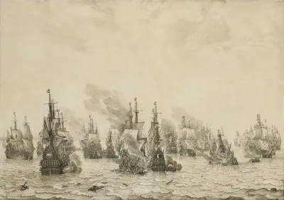 The Battle Of Livorno Leghorn