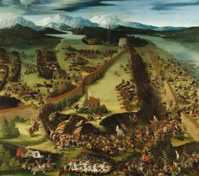 The Battle Of Pavia