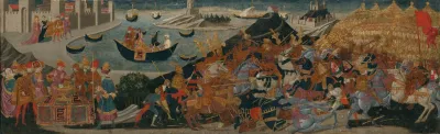 The Battle Of Pharsalus And The Death Of Pompey