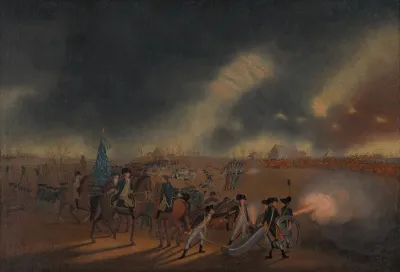 The Battle Of Princeton