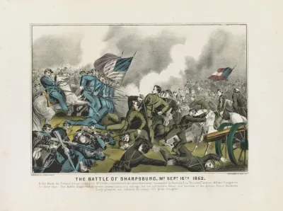 The Battle Of Sharpsburg Md Sept 16th 1862