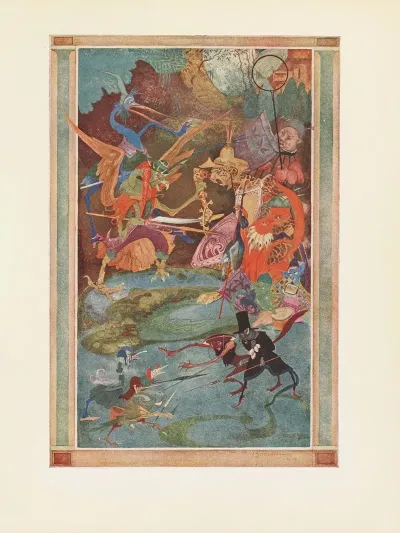 The Battle Of The Birds And Beasts