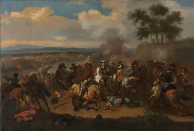 The Battle Of The Boyne Ireland Between Kings James Ii And William Iii 12 July 1690