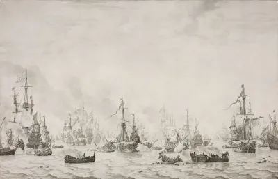 The Battle Of The Downs