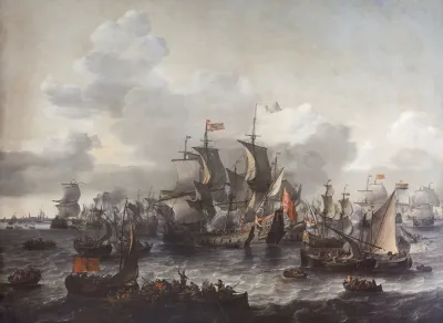 The Battle Of The Zuider Zee 1573