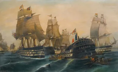 The Battle Of Trafalgar 3