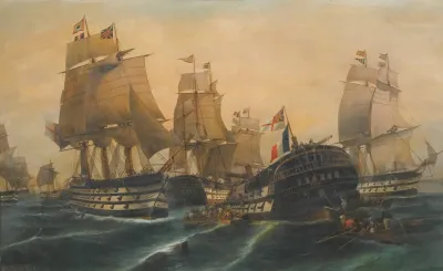 The Battle Of Trafalgar