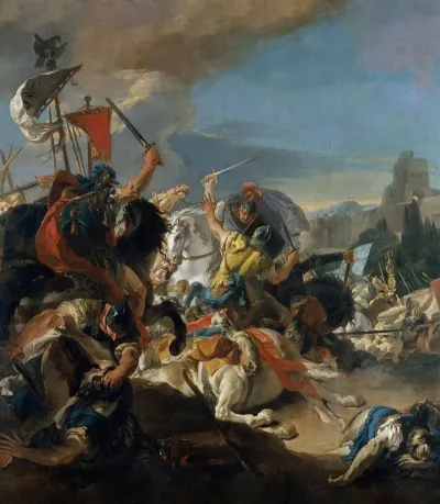 The Battle Of Vercellae