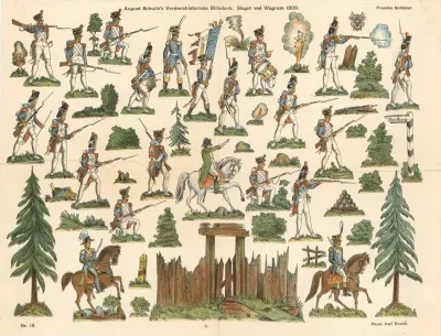 The Battle Of Wagram 1809 French Soldiers