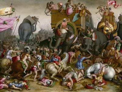 The Battle Of Zama