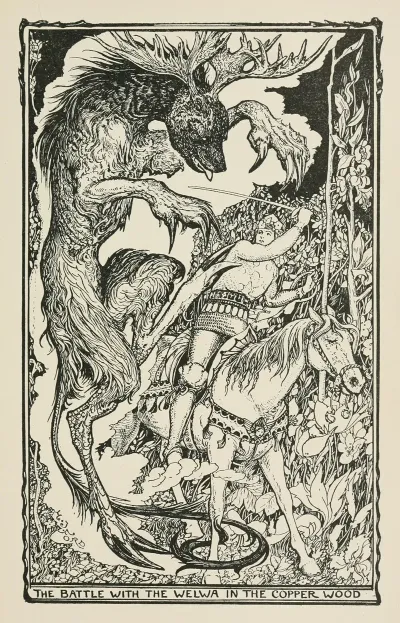 The Battle With The Welwa In The Copper Wood 2
