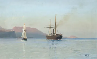The Bay In Feodosia