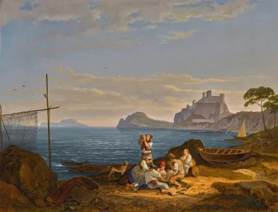 The Bay Of Naples Capri Beyond