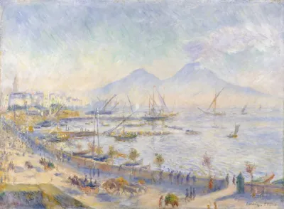 The Bay Of Naples