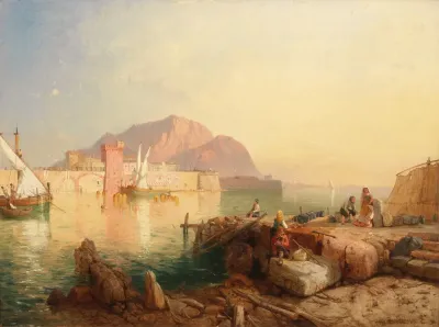 The Bay Of Palermo